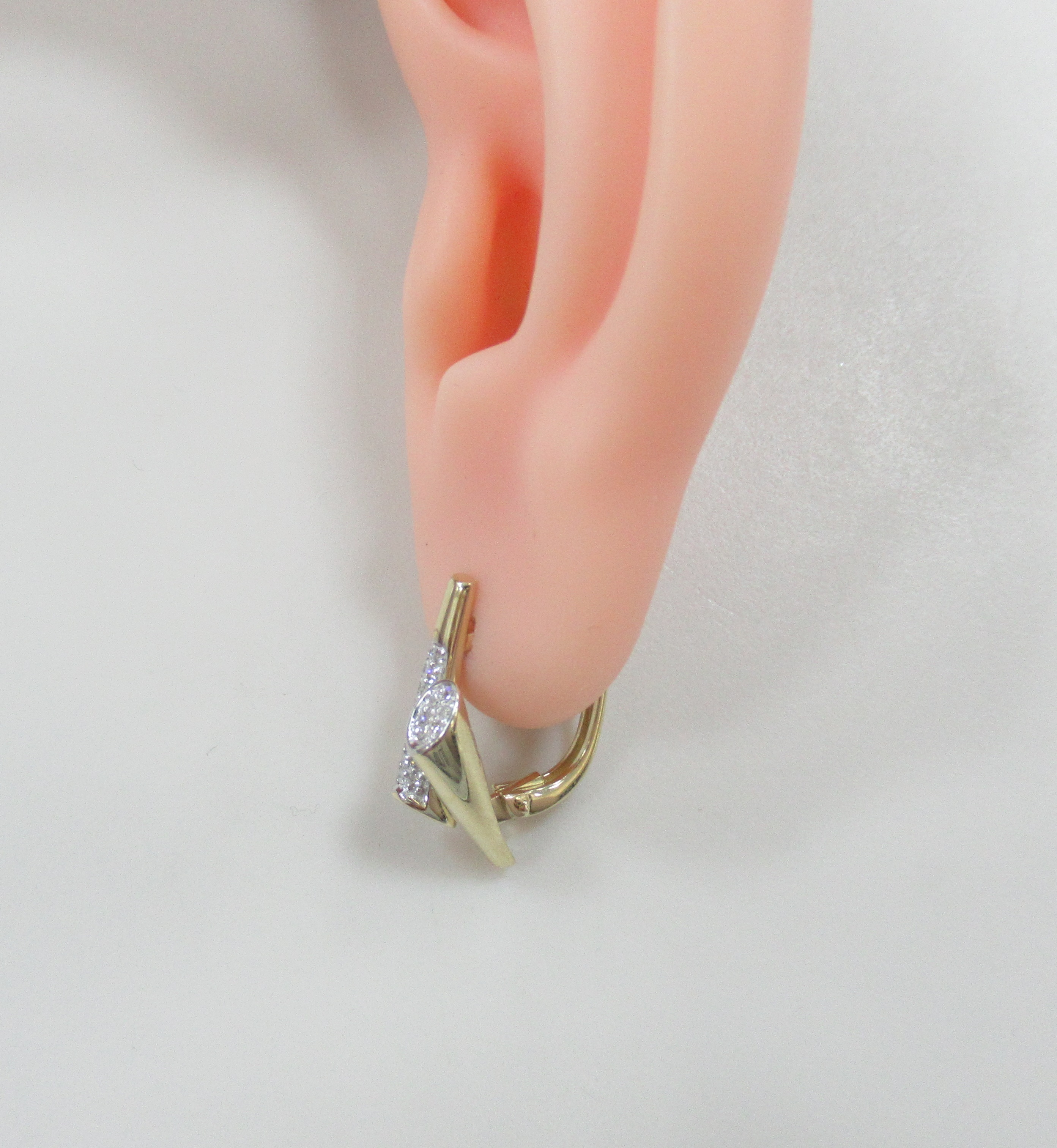 10511-001207 Серьги (Au 585)